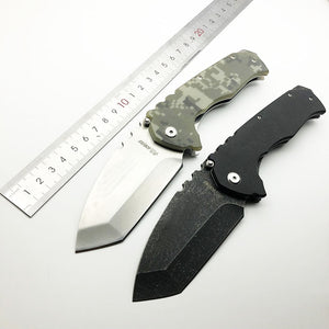 Medford Praetorian Folding Knife Clone | Black | Camo