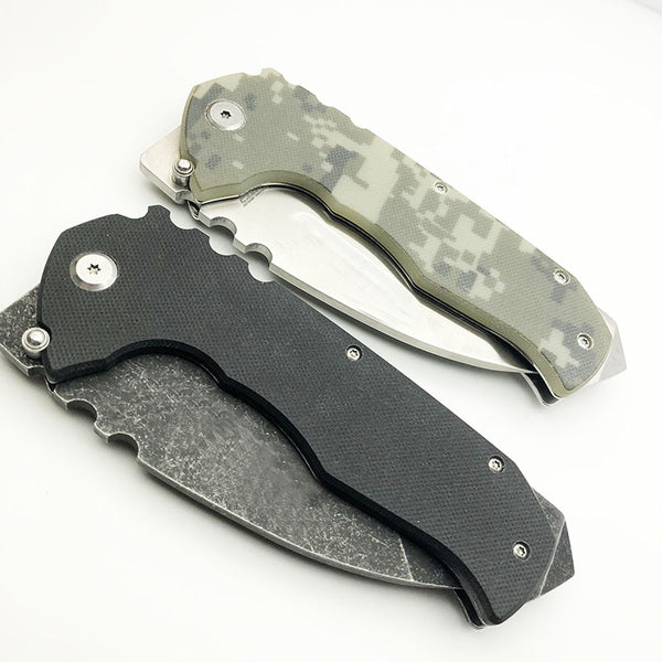 Medford Praetorian Folding Knife Clone | Black | Camo