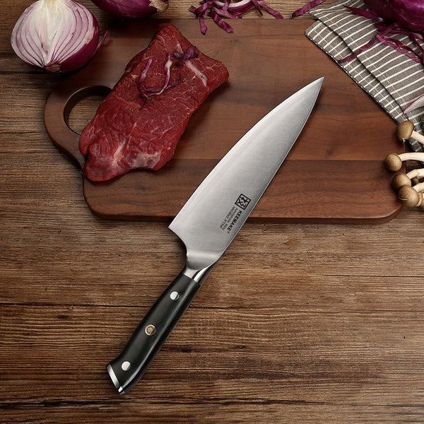 Liquidmetal(TM) 8" Chef Knife | 70HRC