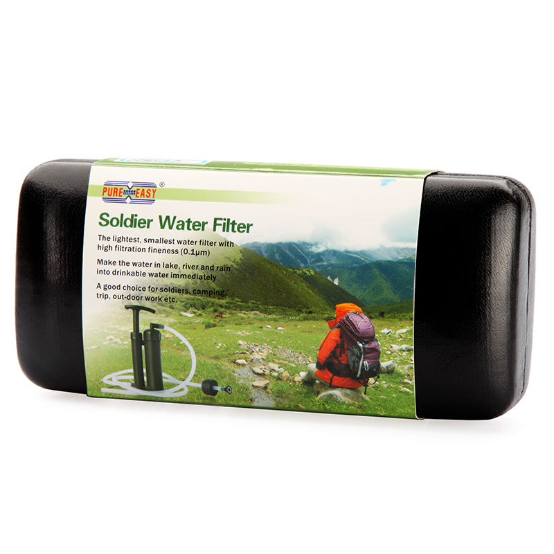 Portable Ceramic Water Purification Filter - Qatalyst