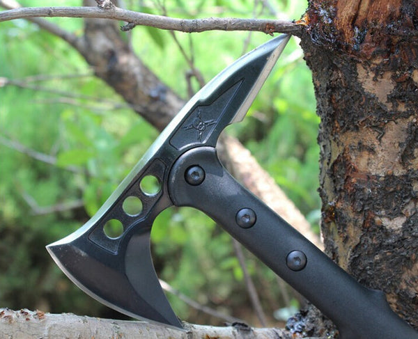 Tactical Tomahawk, Axe, Hatchet | Military | Outdoor, Hunting, Camping, Survival - Qatalyst