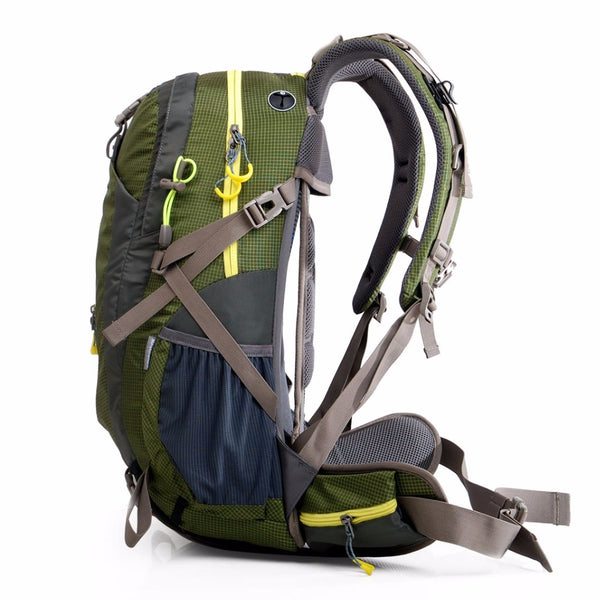 Maleroads 40-50L Backpack | Camping, Hiking, Climbing, - Qatalyst