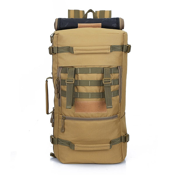 50L Military Backpack | Camping, Mountaineering, Backpack, Hiking, Rucksack, Travel Backpack - Qatalyst