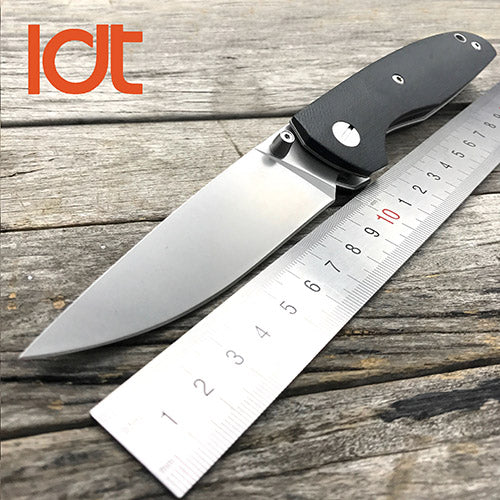 LDT Bear Folding Knife | 9Cr18Mov Steel | G10 Handles - Qatalyst