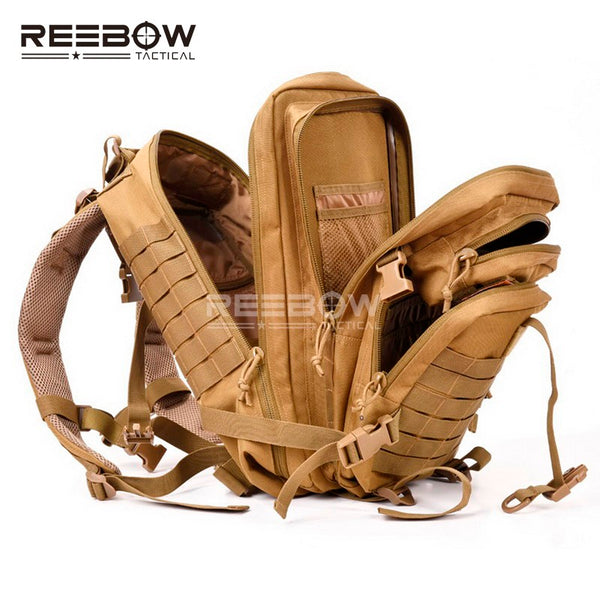 Reebow - 34L Tactical Assault Pack Backpack - Qatalyst