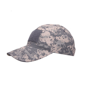 Tactical Cap Army Military Hat with Adjustable Velcro - Qatalyst