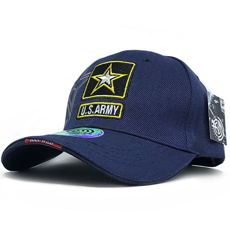 U.S. Army Star Logo Embroidered Baseball Cap - Qatalyst