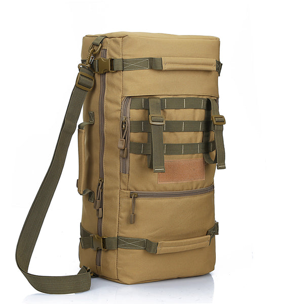 50L Military Backpack | Camping, Mountaineering, Backpack, Hiking, Rucksack, Travel Backpack - Qatalyst