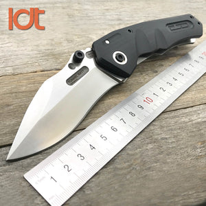 LDT Tunnel Ratt Folding Knife | 9Cr18Mov Blade | G10 & Steel Handle - Qatalyst