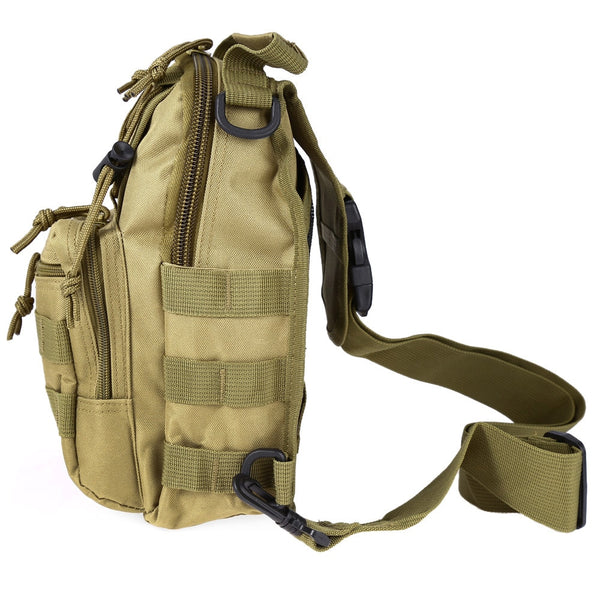Military Shoulder Backpack | Camping | Travel | Hiking | 9 Colors