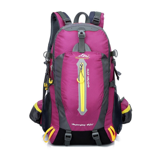 1503 KEEP WALKING Mountaineering Backpack | 40L | Waterproof | Camping | Hiking
